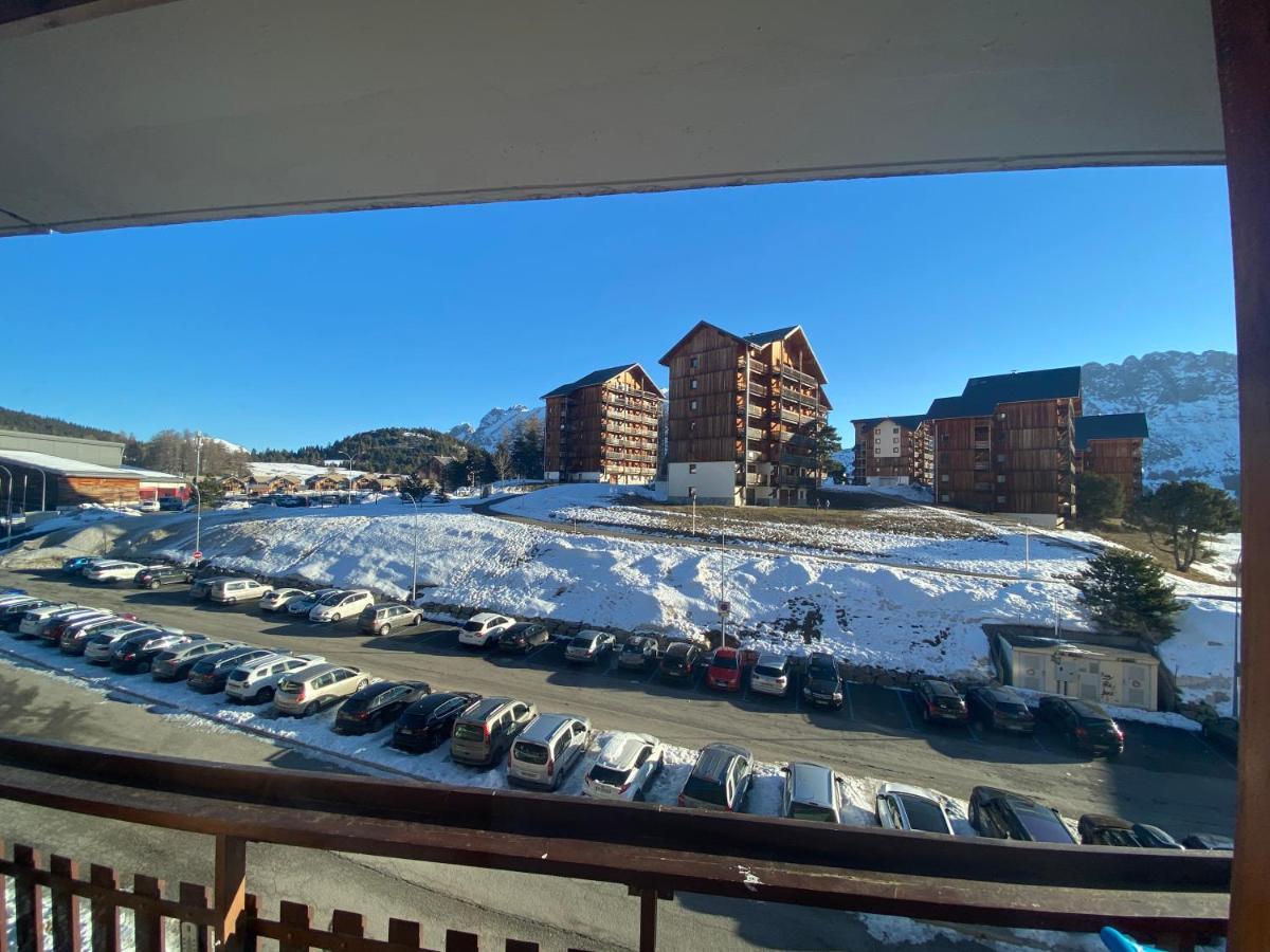Studio Superdevoluy Dans Batiment Bois D'Aurouze Au Pied Des Pistes Saint-Étienne-en-Dévoluy Zewnętrze zdjęcie