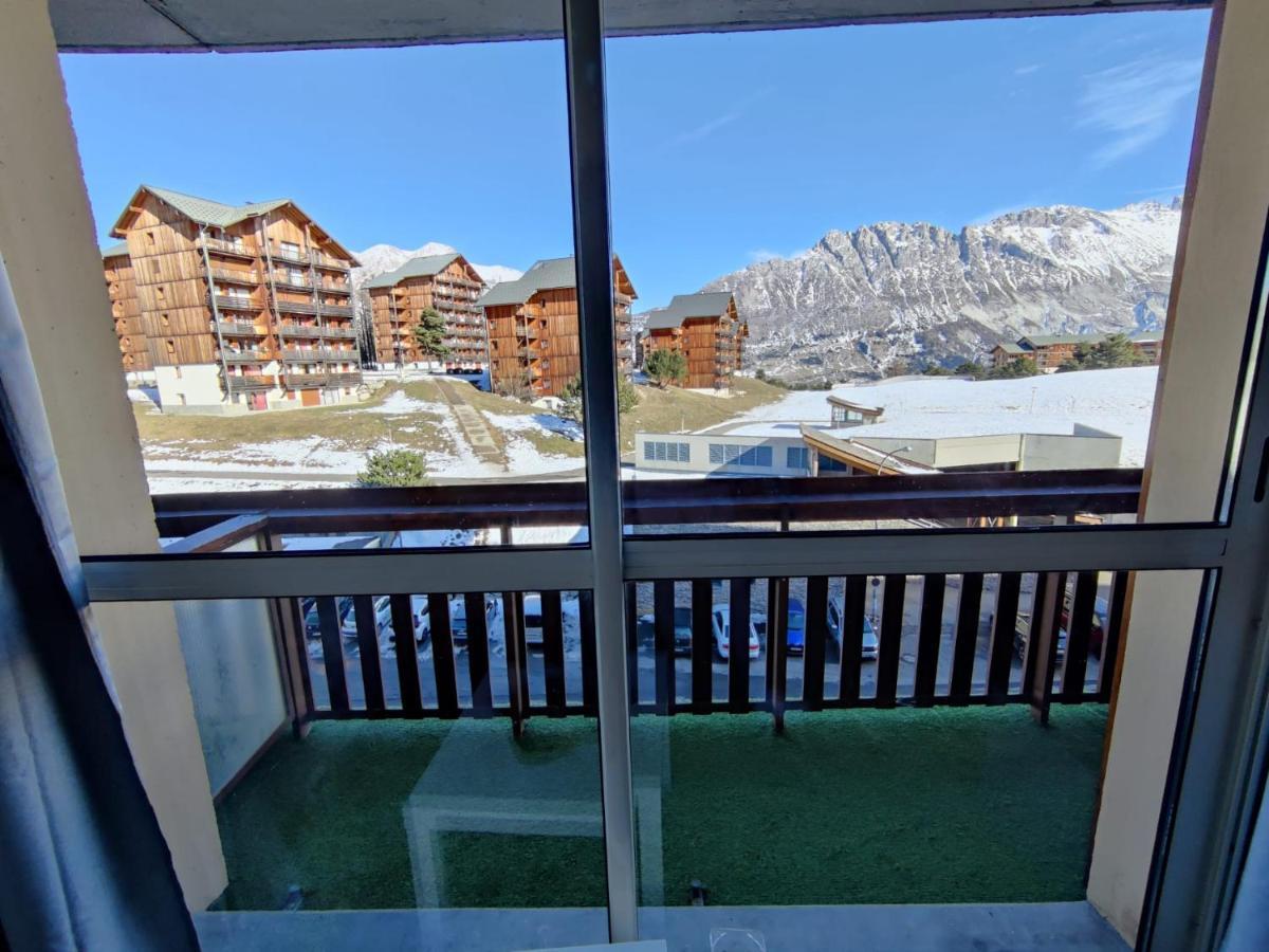 Studio Superdevoluy Dans Batiment Bois D'Aurouze Au Pied Des Pistes Saint-Étienne-en-Dévoluy Zewnętrze zdjęcie